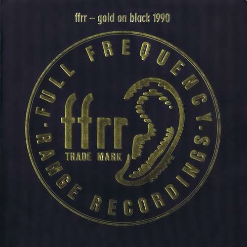 Cover FFRR - Gold On Black 1990 Schallplatten Ankauf