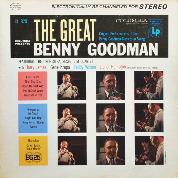 Cover Benny Goodman, His Orchestra*, Quartet* And Sextet* - The Great Benny Goodman (LP, Comp) Schallplatten Ankauf