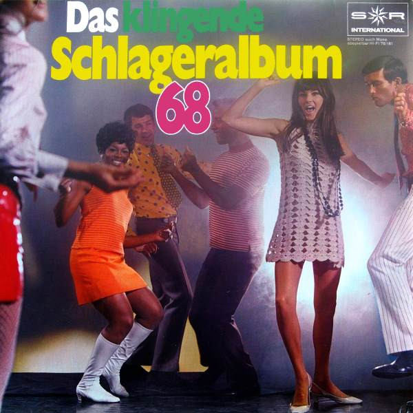 Cover Various - Das Klingende Schlageralbum 1968 (LP, Comp) Schallplatten Ankauf