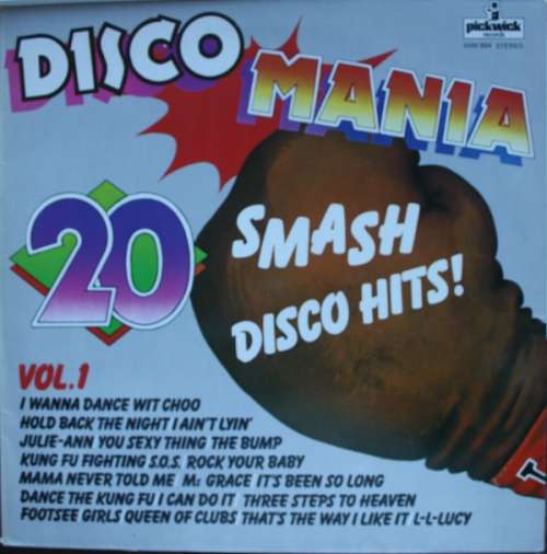 Cover The Top Of The Poppers - Disco Mania Vol. 1 (LP) Schallplatten Ankauf
