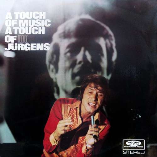 Cover Udo Jürgens - A Touch Of Music - A Touch Of Udo Jürgens (2xLP, Comp) Schallplatten Ankauf