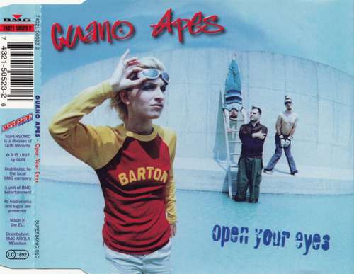 Cover Guano Apes - Open Your Eyes (CD, Single, RE) Schallplatten Ankauf