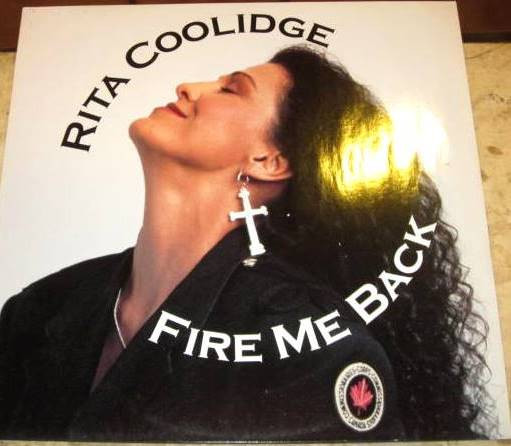 Cover Rita Coolidge - Fire Me Back (LP, Album) Schallplatten Ankauf