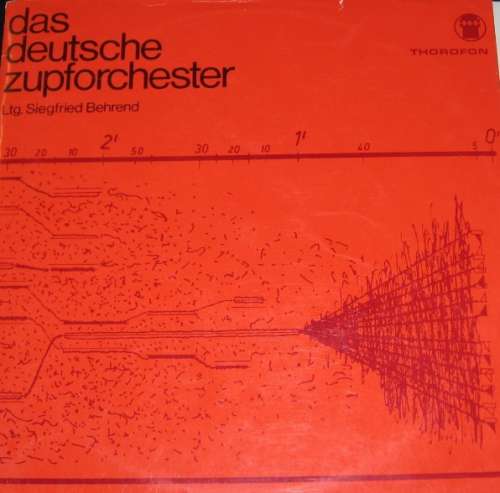 Cover Das Deutsche Zupforchester Ltg. Siegfried Behrend - Das Deutsche Zupforchester (LP) Schallplatten Ankauf