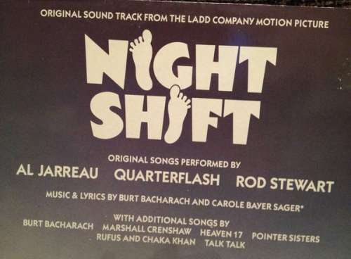 Cover Various - Night Shift - Original Sound Track From The Ladd Company Motion Picture (LP, Comp) Schallplatten Ankauf