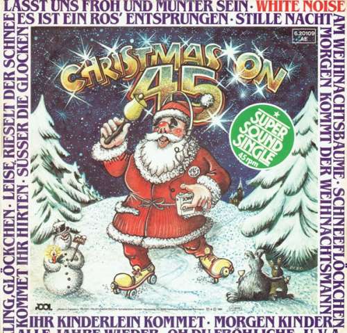 Cover White Noise (11) - Christmas On 45 (12, Maxi) Schallplatten Ankauf