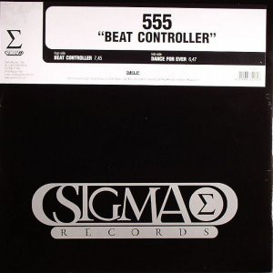Cover 555 - Beat Controller (12) Schallplatten Ankauf