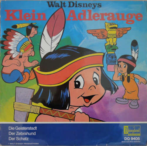 Cover Heinrich Riethmüller - Walt Disneys Klein Adlerauge (LP, Album) Schallplatten Ankauf