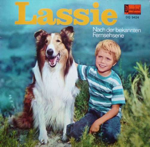 Cover Manfred Jenning - Lassie (LP, Album) Schallplatten Ankauf