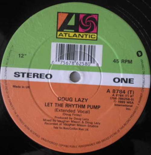Bild Doug Lazy - Let The Rhythm Pump (12, Single) Schallplatten Ankauf
