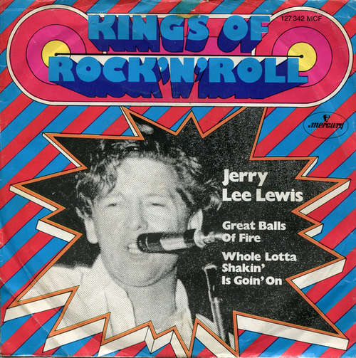 Cover Jerry Lee Lewis - Great Balls Of Fire (7, Single, Mono) Schallplatten Ankauf