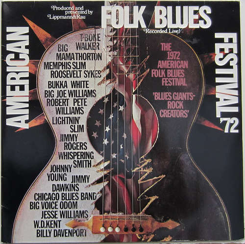 Cover Various - American Folk Blues Festival '72 (2xLP, Album) Schallplatten Ankauf