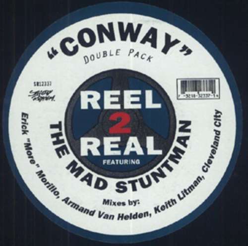 Cover Reel 2 Real Featuring The Mad Stuntman - Conway (2x12) Schallplatten Ankauf