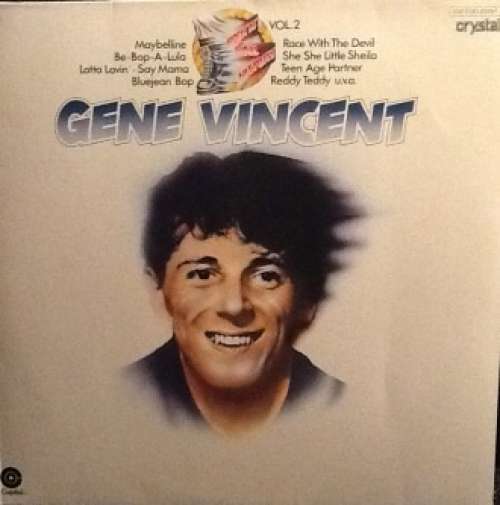 Cover Gene Vincent And His Blue Caps* - Rock 'N' Roll History Vol. 2 (LP, Comp) Schallplatten Ankauf
