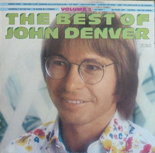 Cover John Denver - The Best Of John Denver Volume 2 (LP, Comp, RP) Schallplatten Ankauf