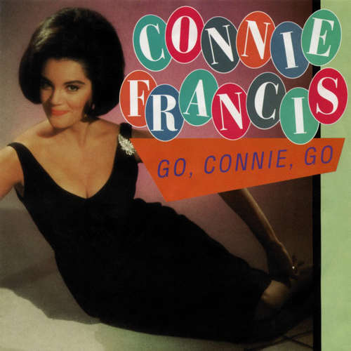 Cover Connie Francis - Go, Connie, Go (7, Single) Schallplatten Ankauf