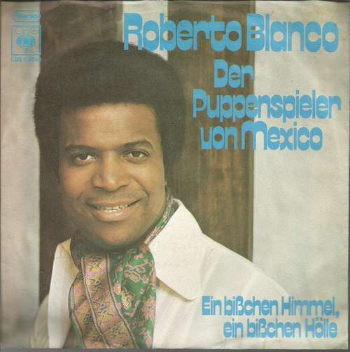 Cover Roberto Blanco - Der Puppenspieler Von Mexico (7, Single) Schallplatten Ankauf