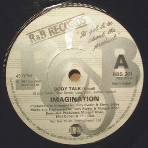 Bild Imagination - Body Talk (7, Single) Schallplatten Ankauf