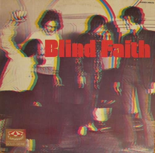 Cover Blind Faith (2) - Blind Faith (LP, Album, RE) Schallplatten Ankauf