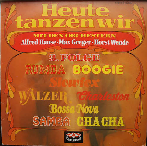 Cover Various - Heute Tanzen Wir 3. Folge (LP, Comp) Schallplatten Ankauf