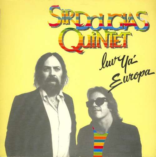 Cover Sir Douglas Quintet - Luv Ya' Europa (LP) Schallplatten Ankauf