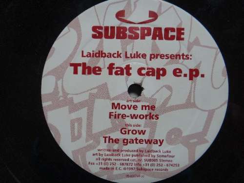 Cover Laidback Luke - The Fat Cap E.P. (12, EP) Schallplatten Ankauf