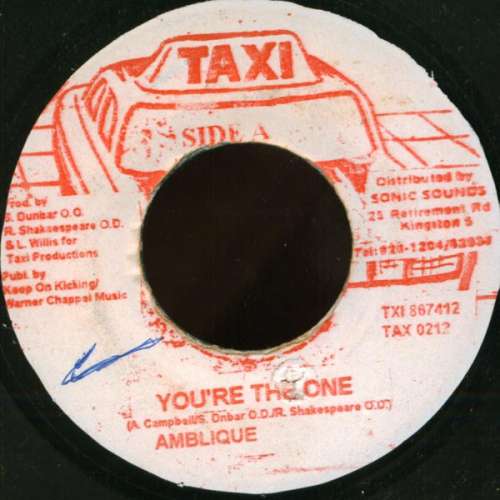 Bild Amblique* - You're The One (7) Schallplatten Ankauf