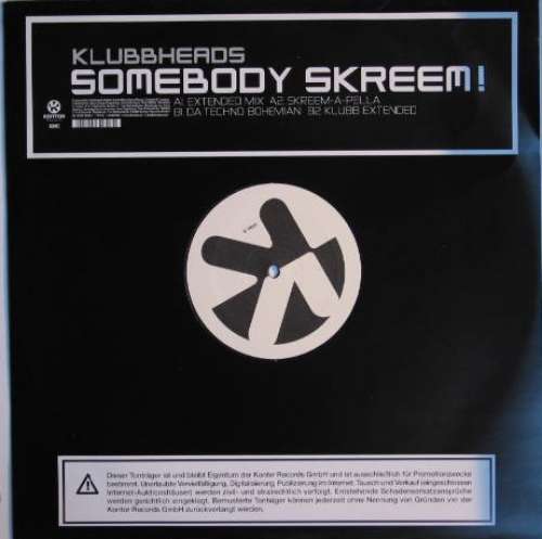 Cover Klubbheads - Somebody Skreem! (12) Schallplatten Ankauf