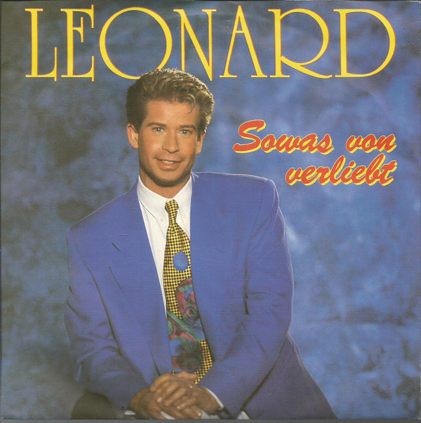 Bild Leonard - Sowas Von Verliebt (7, Single) Schallplatten Ankauf