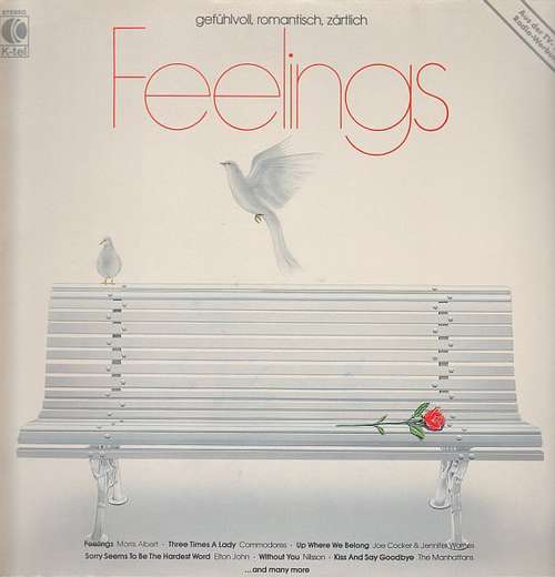 Cover Feelings Schallplatten Ankauf