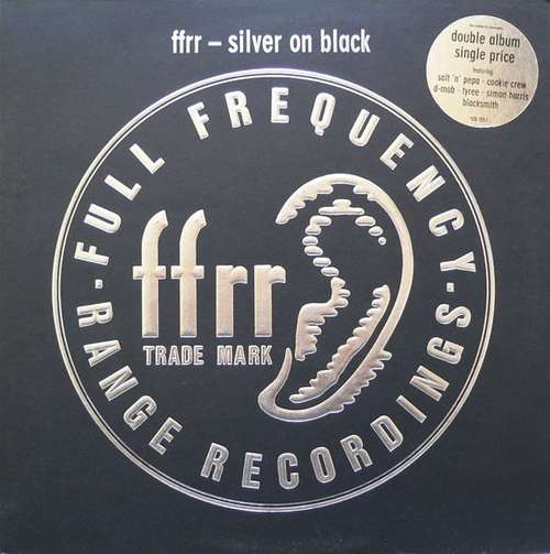 Cover FFRR - Silver On Black Schallplatten Ankauf