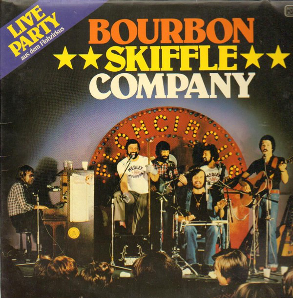 Cover Bourbon Skiffle Company - Live Party Aus Dem Flohzirkus (LP, Album) Schallplatten Ankauf