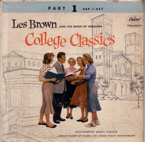 Bild Les Brown And His Band Of Renown - College Classics (Part 1) (7, EP) Schallplatten Ankauf