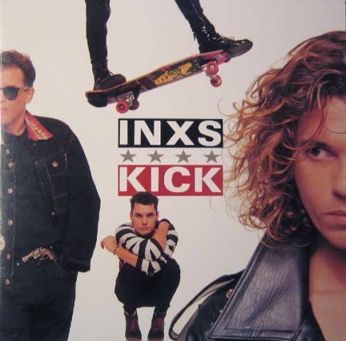 Cover INXS - Kick (LP, Album, Spe) Schallplatten Ankauf