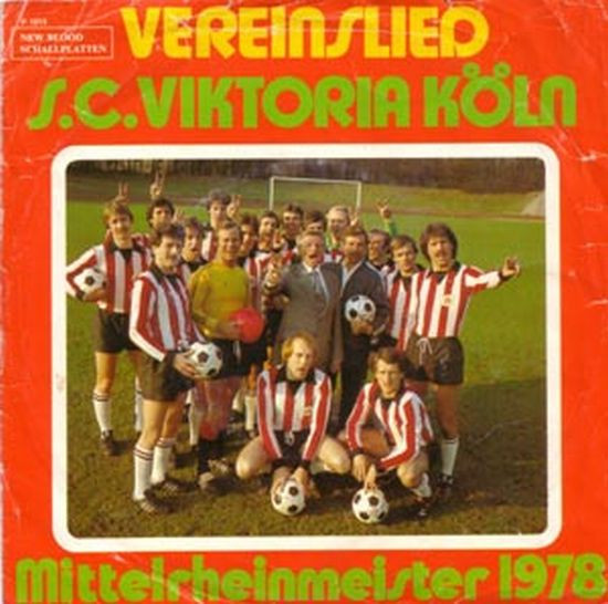 Bild Die Schäntelmän* - Vereinslied SC Viktoria Köln (7, Single) Schallplatten Ankauf