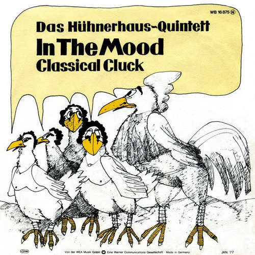 Cover Hühnerhaus-Quintett, Das* - In The Mood (7, Single) Schallplatten Ankauf