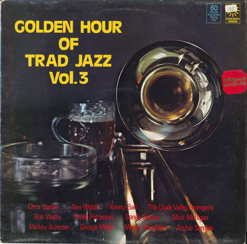 Cover Various - Golden Hour Of Trad Jazz Vol. 3 (LP, Comp) Schallplatten Ankauf