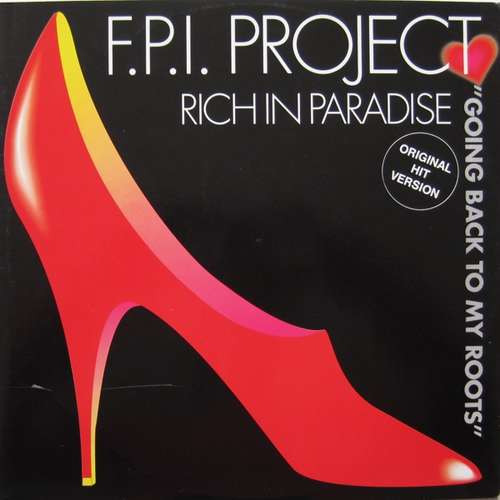 Cover Rich In Paradise Schallplatten Ankauf