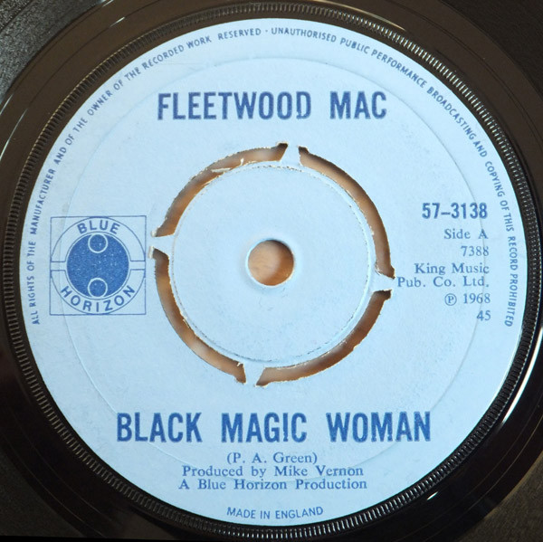 Cover Fleetwood Mac - Black Magic Woman (7, Single, Mono) Schallplatten Ankauf