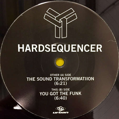 Cover Hardsequencer - The Sound Transformation (12) Schallplatten Ankauf