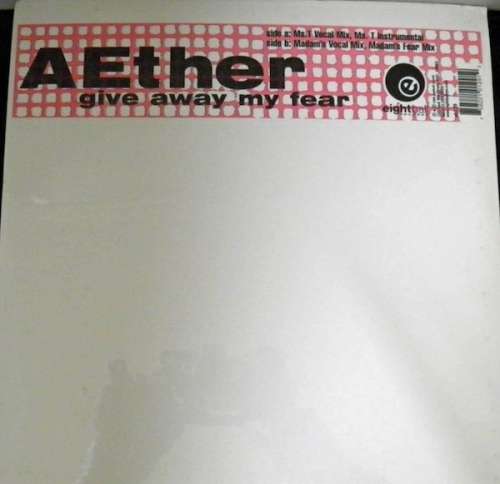 Cover Aether (2) - Give Away My Fear (12) Schallplatten Ankauf