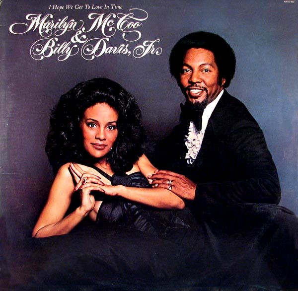 Cover Marilyn McCoo & Billy Davis Jr. - I Hope We Get To Love In Time (LP, Album, Ter) Schallplatten Ankauf