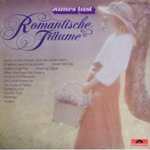 Cover James Last - Romantische Träume (LP, Album) Schallplatten Ankauf