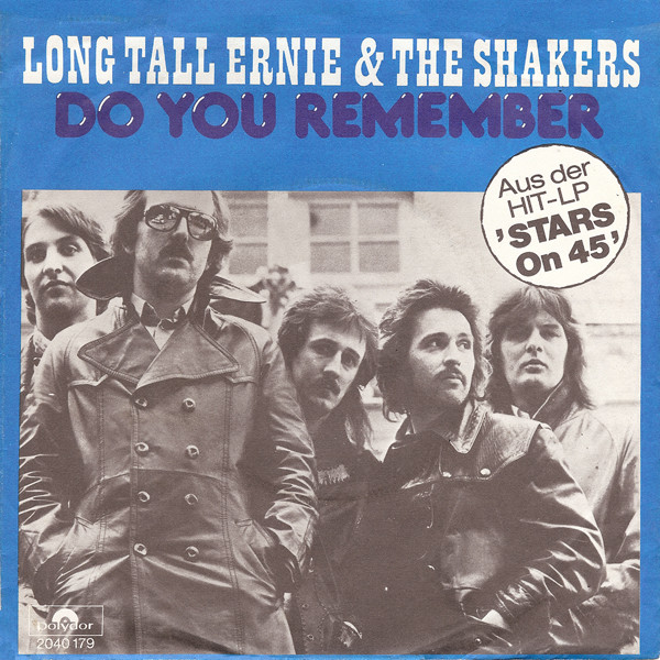 Cover Long Tall Ernie & The Shakers* - Do You Remember (7, Single, RE) Schallplatten Ankauf
