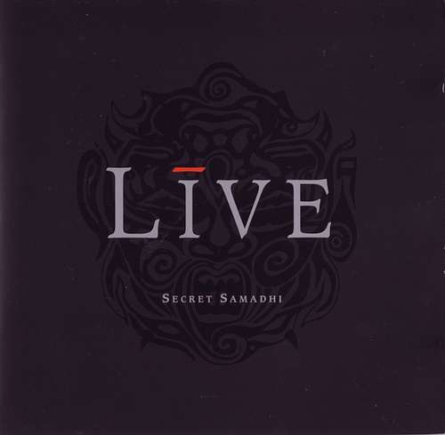 Cover Live - Secret Samadhi (HDCD, Album) Schallplatten Ankauf