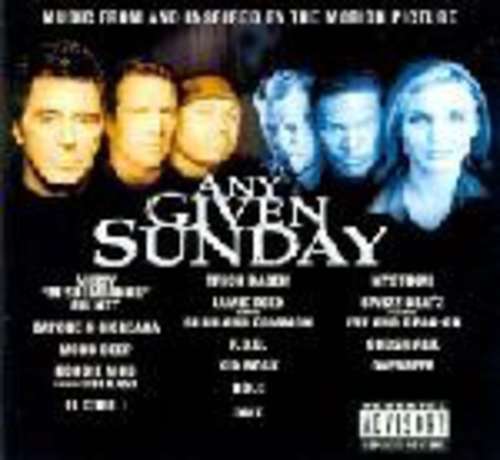 Cover Various - Music From The Motion Picture Any Given Sunday (2xLP) Schallplatten Ankauf