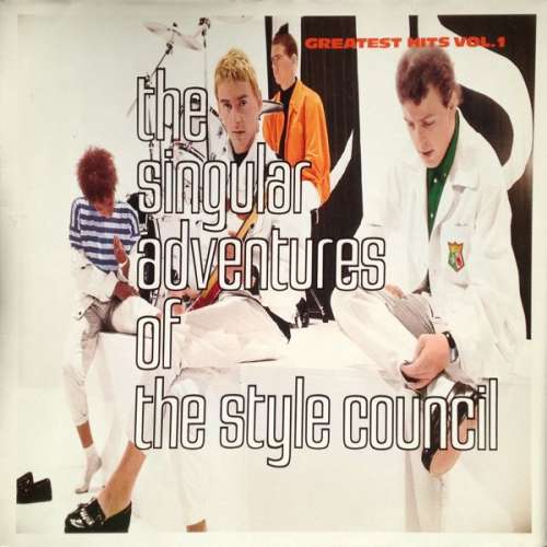 Cover The Style Council - The Singular Adventures Of The Style Council (Greatest Hits Vol. 1) (LP, Comp) Schallplatten Ankauf