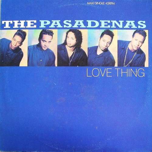 Cover The Pasadenas - Love Thing (12, Maxi) Schallplatten Ankauf