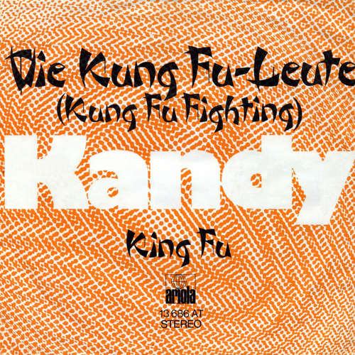 Bild Kandy (2) - Die Kung Fu-Leute (Kung Fu Fighting) (7, Single) Schallplatten Ankauf