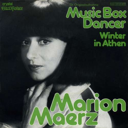 Cover Marion Maerz - Music Box Dancer (7, Single) Schallplatten Ankauf